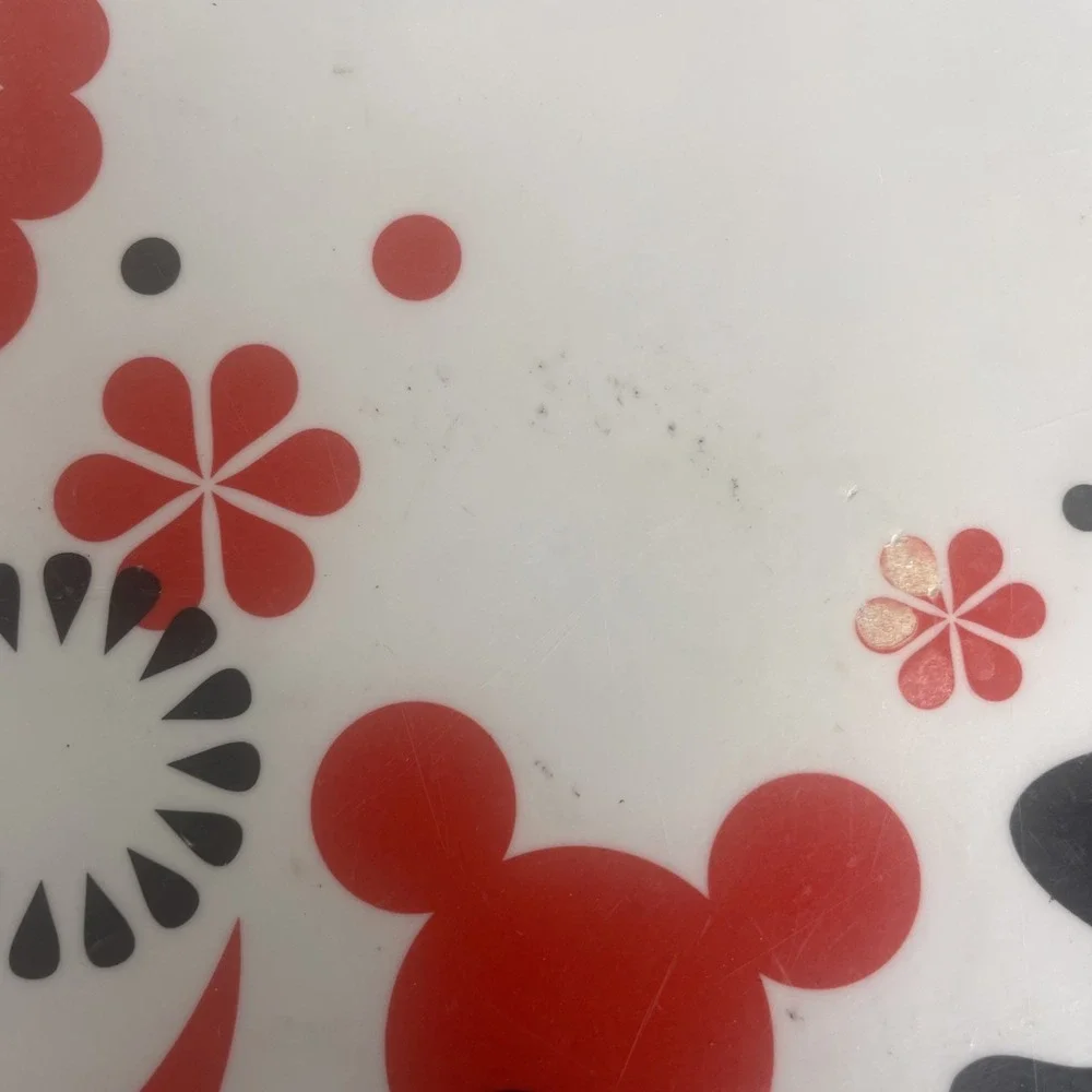 Disney Mickey Mouse Plastic Dinner Plates 10.25
